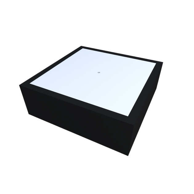 RMS 300 CUBE PLINTH (single) | RMS Shopfitting Ltd