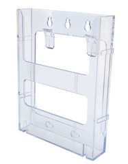 RMS A5 acrylic wall-mount expanda stand brochure holder