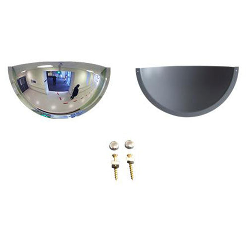 RMS Indoor 600mm x 300mm half dome security mirrors