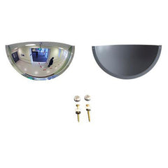 RMS Indoor 1200mm x 600mm half dome security mirrors