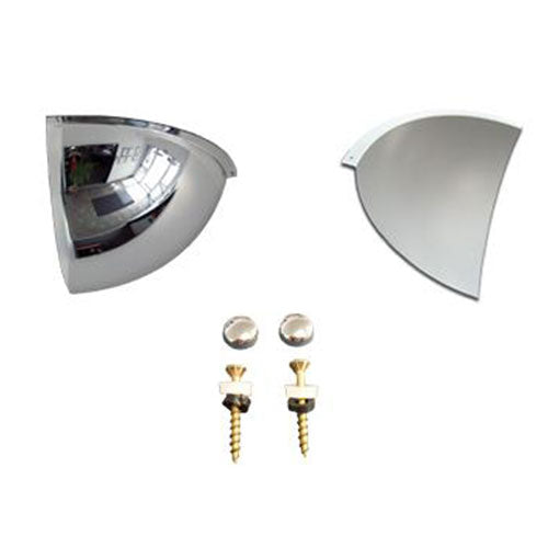 RMS Indoor 600mm x 600mm quarter dome security mirrors