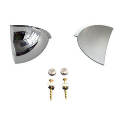 RMS Indoor 450mm x 450mm quarter dome security mirrors